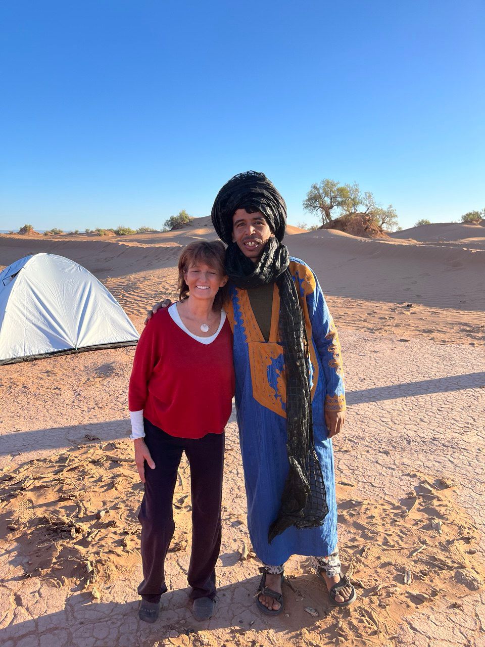 Tour dans le désert
